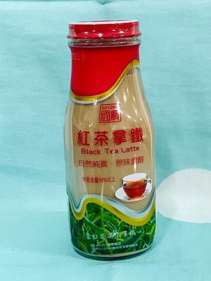 國農 紅茶拿鐵 ( 280ML* 3瓶 ) / 組 (售完)