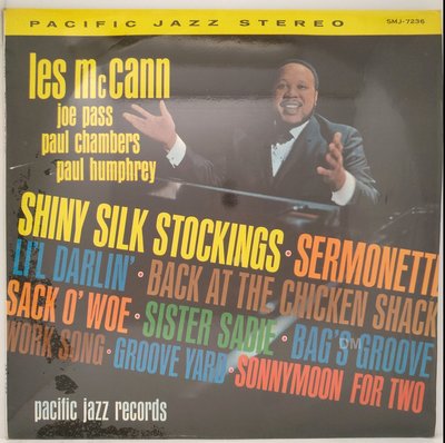 黑膠唱片 Les McCann - Soul Hits - 1964 Pacific Jazz