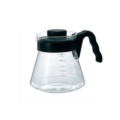 HARIO咖啡壺家用耐熱玻璃下午茶手沖咖啡器具分享壺VCS