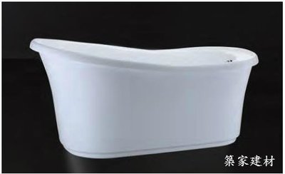 【AT磁磚店鋪】CAESAR 凱撒衛浴 獨立浴缸 AT6540  AT6550 獨立浴缸 2種尺寸