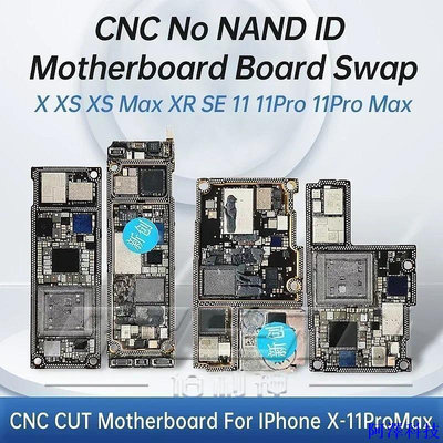 阿澤科技Cnc CUT 主板適用於手機 X 邏輯板 Xs Max 拋光 CPU AP RF 板 iPhone11 11Pro M