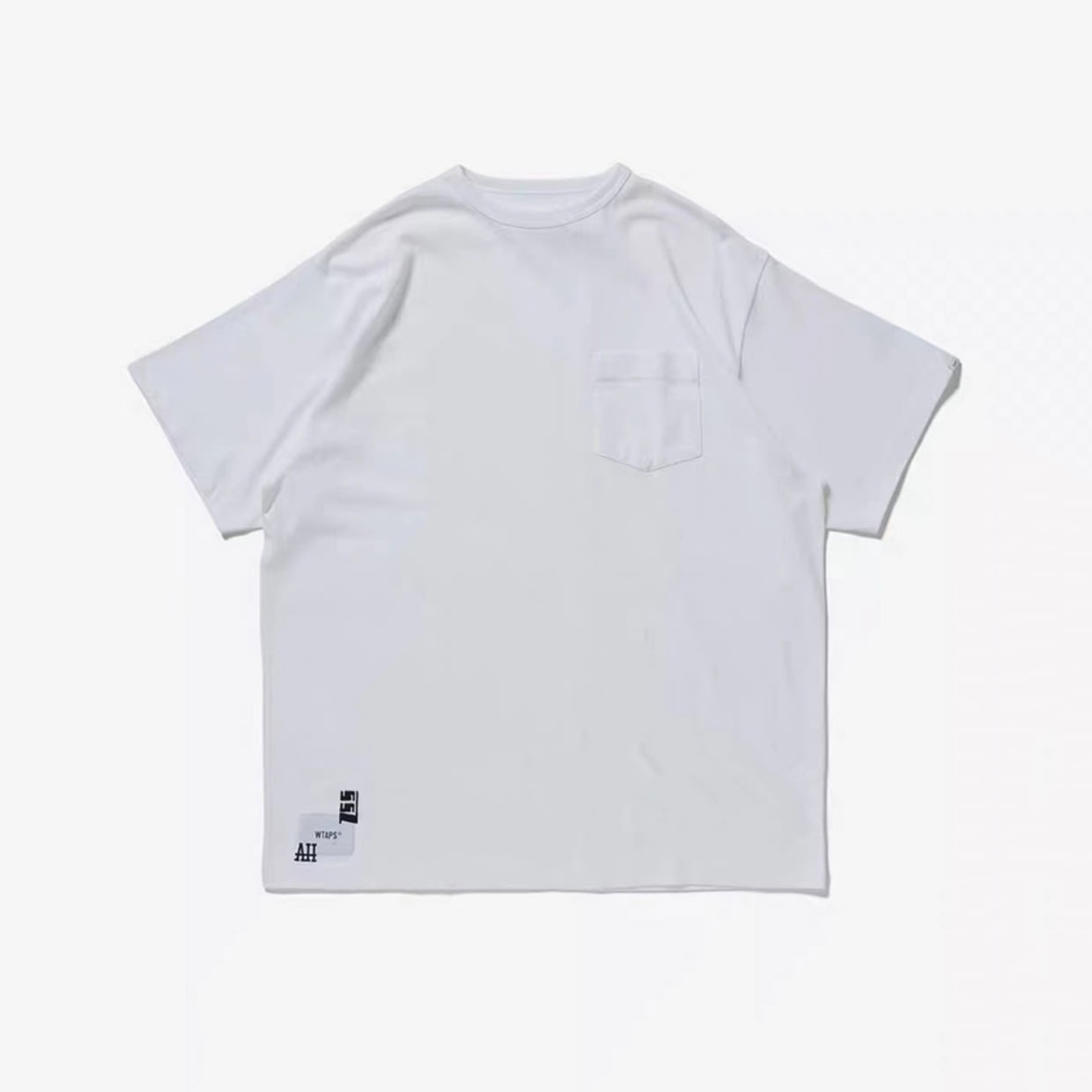 21SS Wtaps x SSZ x AH.H Blank SS Cotton Pocket Tee 聯名短袖T恤