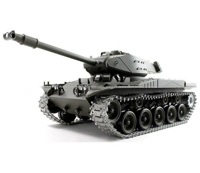 天母168 升級 1:16 恆龍 3839-1 PRO 華克猛犬戰車M41A3 坦克車 冒煙 聲光 金屬履帶