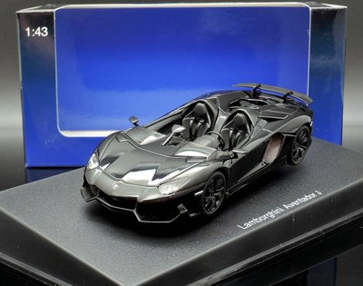 【M.A.S.H】清倉現貨特價 Autoart 1/43 Lamborghini Aventador J black