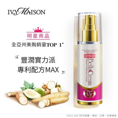 Ivy Maison -Must Up 美胸活膚霜 Volufiline™ plus+ 升級版100ml