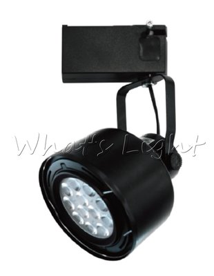 划得來LED燈飾~舞光LED AR111 14W 貴族黑 美型LED軌道投射燈 商空/服飾精品 LED-24020 含稅
