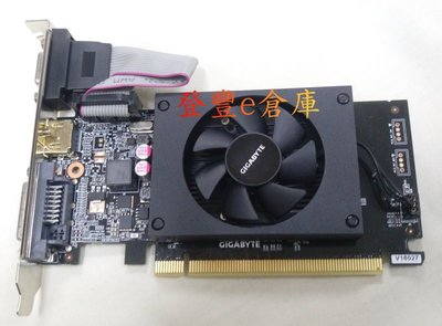 【登豐e倉庫】 GIGA 技嘉 GV-N710D3-2GL DDR3 2GB PCI-E 顯卡