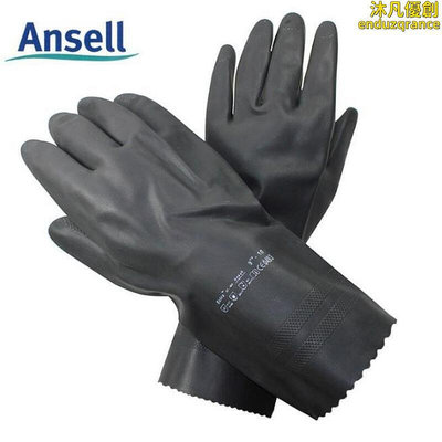 Ansell  安思爾38-514丁基橡膠防化手套耐酸鹼耐腐蝕手套38514
