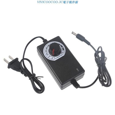4-12V 2A AC 100-240V 至 DC 通用適配器可調節電源變壓器電動鼓風機攝像機路由器