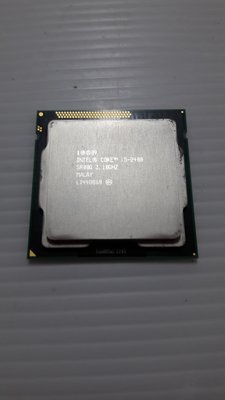 (台中) Intel CPU 1155 腳位 i5-2400  3.10GHZ 中古良品無風扇