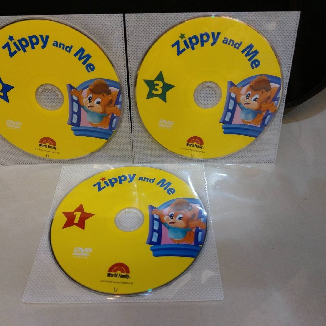 寰宇迪士尼美語Zippy and me 3DVD(有字幕) Disney's world of