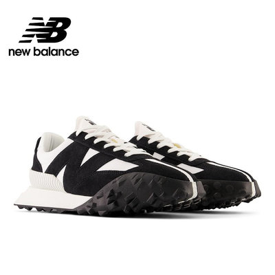 【New Balance】 NB 復古運動鞋_中性_黑白色_UXC72LB-D楦 XC72