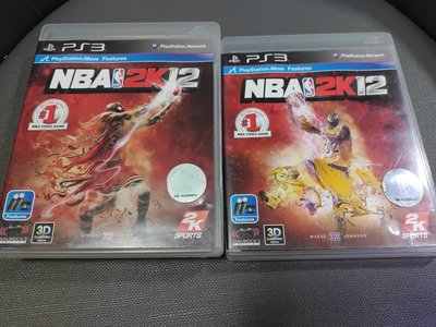 絕版經典遊戲 PS3 NBA 2K12 2012