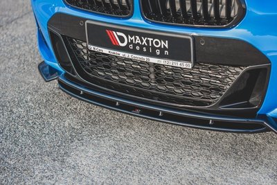 【樂駒】Maxton Design BMW X2 F39 M-Pack 前下巴 下導流 改裝 套件