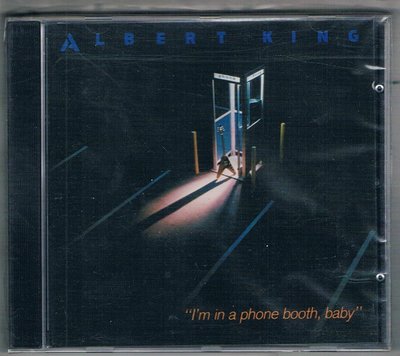 [鑫隆音樂]西洋CD-亞伯特.金 Albert King：I'm In A Phone Booth Baby