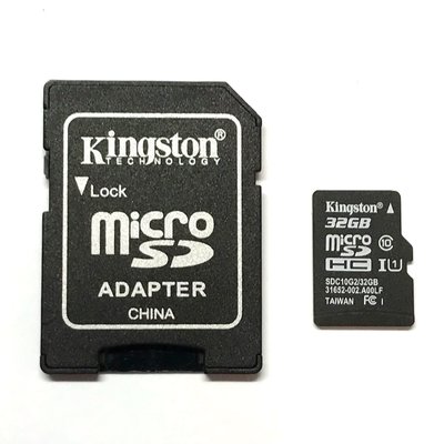 Kingston金士頓 32G MICRO SDHC +ADAPTER公司貨 二手良品