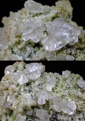 晶遇良緣~雪花白鉛礦 Tsumeb