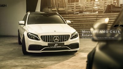 【政銓企業有限公司】賓士 BENZ W205 正C63 專用 舊款改 2019年新款 C63 GT 水箱罩 現貨供應