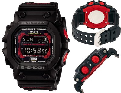 日本正版 CASIO 卡西歐 G-Shock G-STEEL GXW-56-1AJF 電波錶 男錶 太陽能充電 日本代購