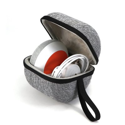適用於谷歌Google home mini智能語音藍牙音箱收納包 便攜包 防震包 保護套