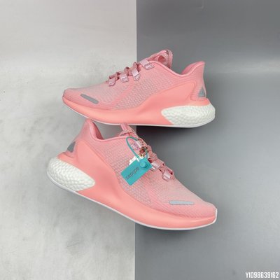 adidas Alphaboost System M FW8319 粉色跑鞋 休閒女鞋女鞋