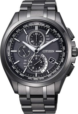 日本正版 CITIZEN 星辰 ATTESA AT8044-56E 男錶 手錶 電波錶 光動能 日本代購