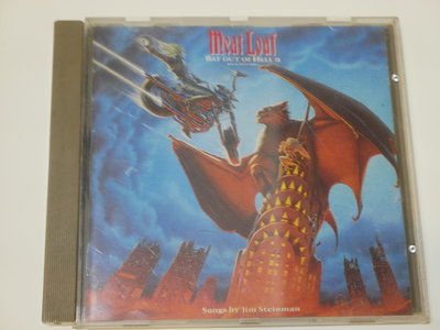 Meat Loaf 肉塊 Bat out of Hell II /I'd Do Anything for Love...