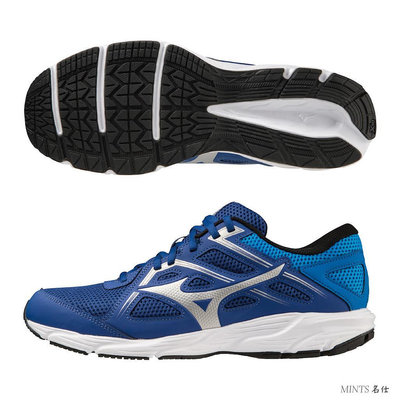 美津濃慢跑鞋 MIZUNO SPARK 8 男款 慢跑鞋 運動鞋 休閒鞋 男鞋 輕量 透氣 藍 K1GA230352-MINTS名仕男裝