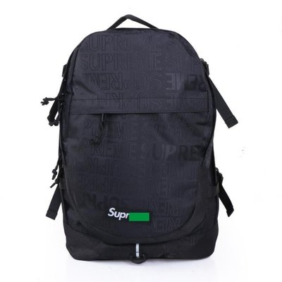 【熱賣精選】Supreme 19SS 46TH Backpack 書包旅行包學生 運動男女雙肩背包