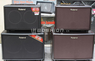影音設備羅蘭ROLAND AC-33 AC33電箱專業級指彈原聲吉他音箱