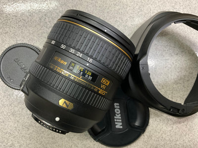 [保固一年][高雄明豐] Nikon 16-80mm VR  便宜賣 [M1101]