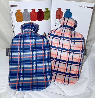 【宇冠】德國fashy 天鵝絨蘇格蘭造型 冷/熱水袋,特價優惠680元
