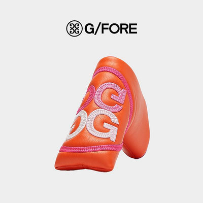 GFORE 年新款橘色楔形推桿 高爾夫球桿套正品保證 gfore
