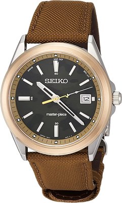 日本正版 SEIKO 精工 master-piece SBTM314 男錶 手錶 電波錶 太陽能充電 日本代購