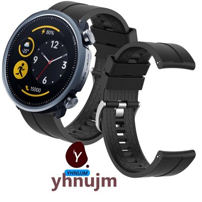 小米 Mibro 手錶 X1 A1 錶帶柔軟腕帶的矽膠錶帶, 適用於小米 Mibro Lite / Mibro 顏色 /