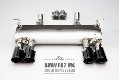 【YGAUTO】FI BMW F82 M4(Evolution System) 中尾段閥門排氣管 全新升級 底盤