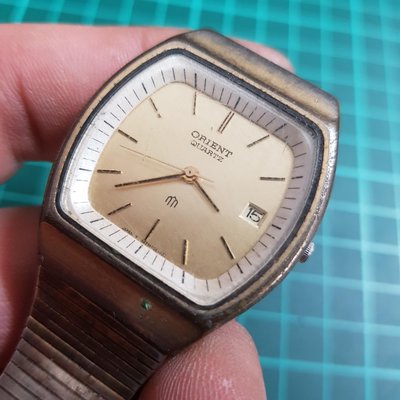 ORIENT 老店清出 通通 直接賣一賣 零件料件 石英錶 隨便賣 另有 水鬼錶 機械錶 老錶  A01