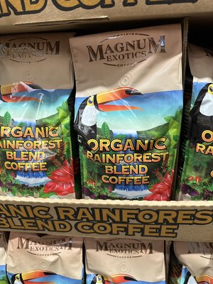 COSTCO好市多代購Magnum 熱帶雨林有機咖啡豆 907公克