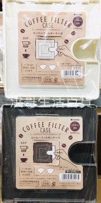 日本 INOMATA 磁吸式咖啡濾紙盒 濾紙收納盒 磁吸收納盒 咖啡濾紙收納盒 吸鐵式咖啡紙收納盒 磁吸濾紙盒