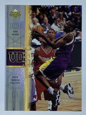 2001-02 Upper Deck UD Class Kobe Bryant Los Angeles Lakers