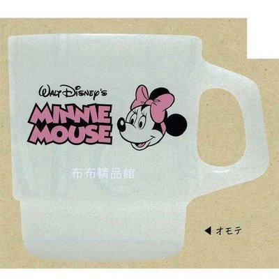 布布精品館，日本製 米妮 迪士尼 Disney Minnie Mouse 兒童 兒童塑膠杯 水杯 漱口杯 學習杯