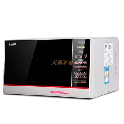 微波爐Sanyo/三洋 EM-GF678平板微波爐電子菜單多功能家用特價微波爐-雙喜生活館