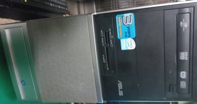促銷華碩ASUS INTEL DUAL-CORE E5700 500G硬碟可上網使用正常當零件機賣 1200未稅