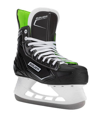 冰球專業新款X-LS青少年成人Bauer冰球鞋兒童X-LP鮑爾冰刀鞋兒童滑冰