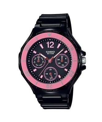 CASIO 手錶 公司貨潛水風格為概念的女性運動風錶款LRW-250H-1A2 防水100米LRW-200