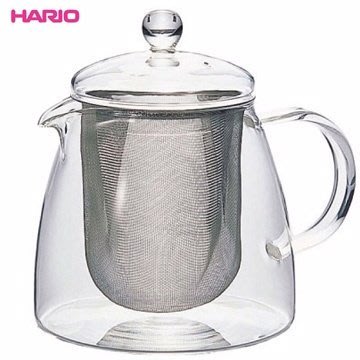 【HARIO】CHEN-70T 茶壺 (小) 700ml 茶壺 玻璃壺 熱水壺 耐熱 把手 不鏽鋼過濾網 蓋子