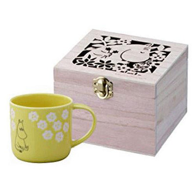 日本進口 嚕嚕米 馬克杯 附木盒（預購）