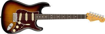 【硬地搖滾】FENDER American Professional II Strat®RW 三色漸層 電吉他