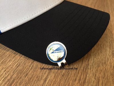 全新 Snowbee Golf 高爾夫 球標 夾帽馬克  Ball Marker