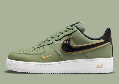 【代購】Nike Air Force 1 Low 橄欖綠 空軍 低幫休閒滑板鞋DA8481-300